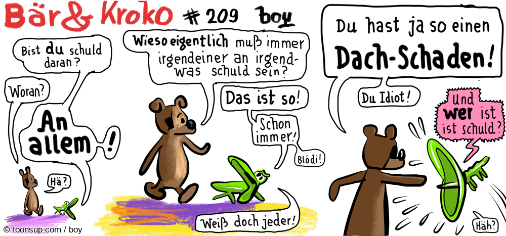 Cartoon: Bär&Kroko Staffel 17 10