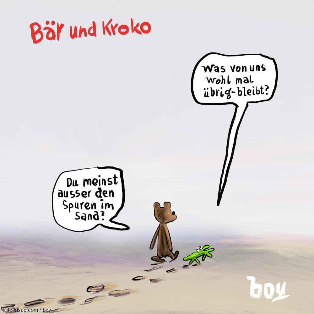 Cartoon: Bär&Kroko Staffel 17 3
