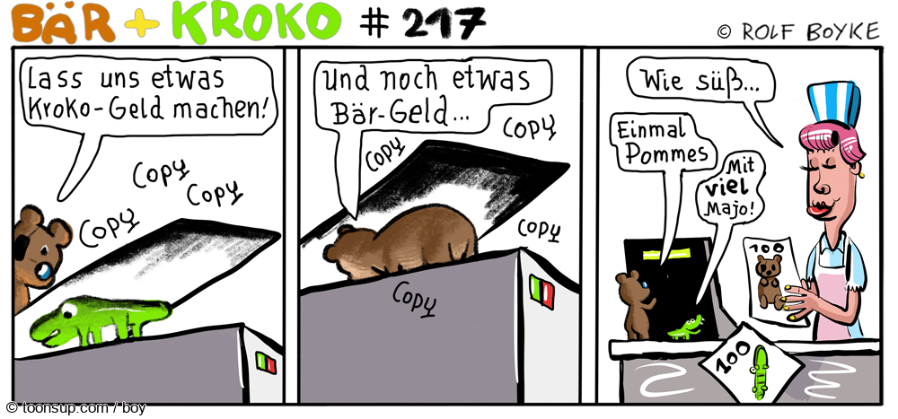 Cartoon: Bär&Kroko Staffel 17 2