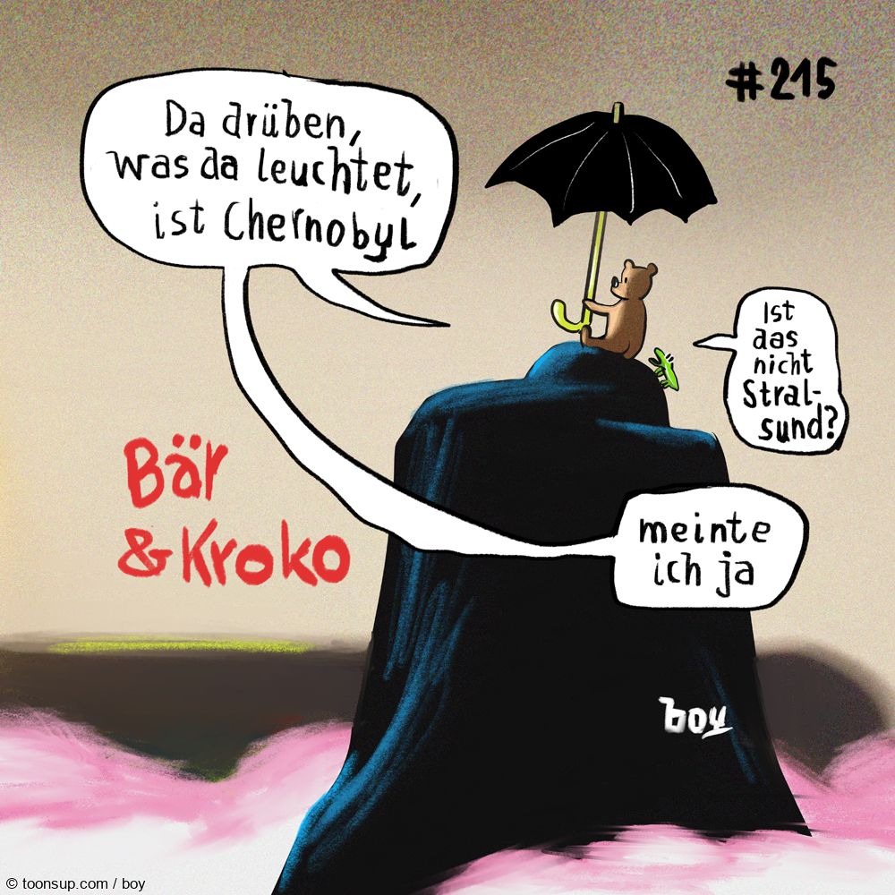Cartoon: Bär&Kroko Staffel 17 1