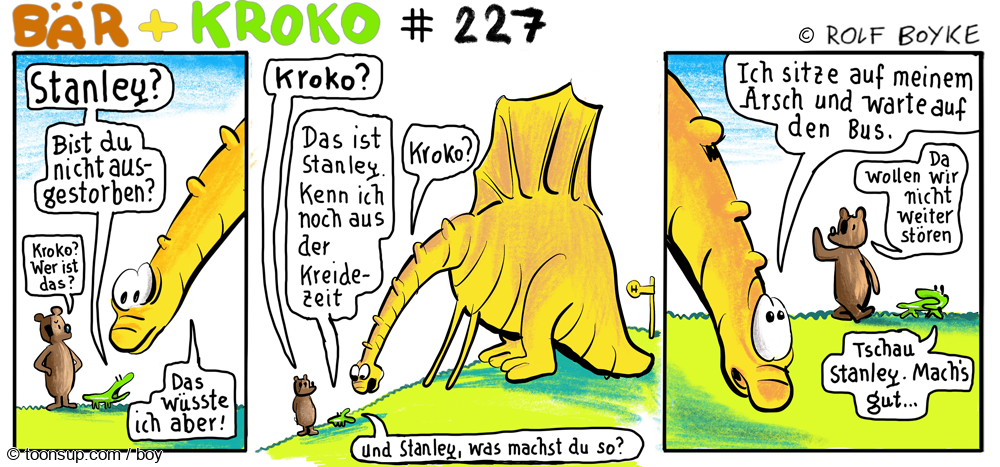 Cartoon: Bär&Kroko Staffel 18 5