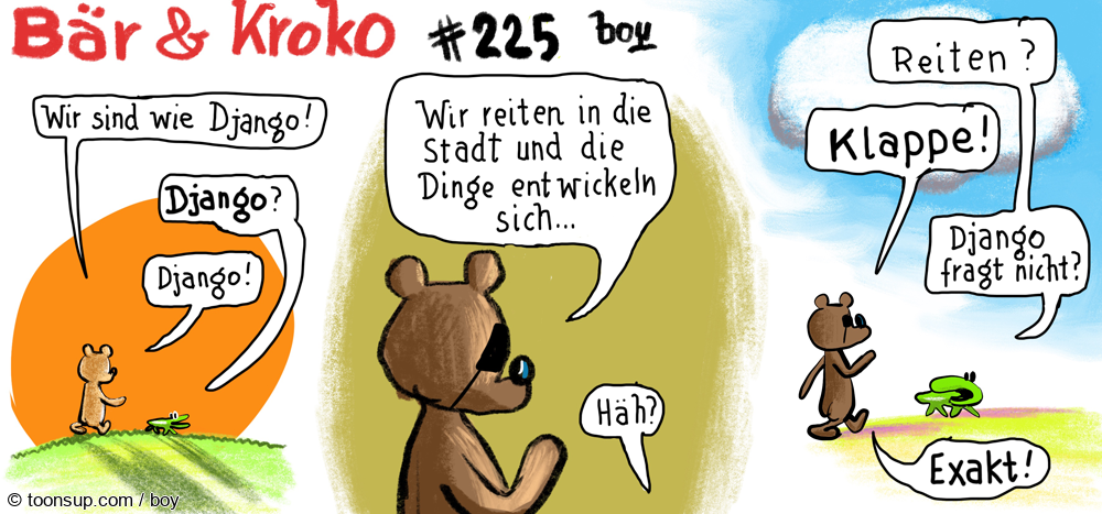 Cartoon: Bär&Kroko Staffel 18 8