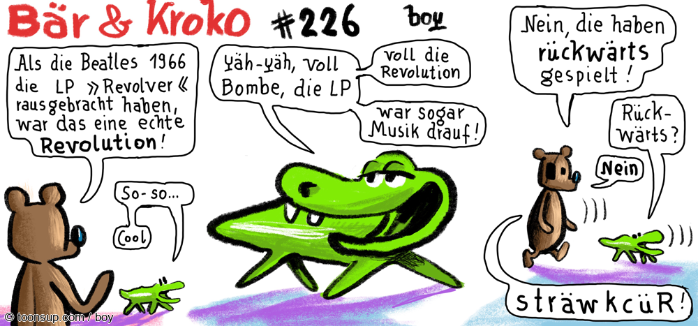 Cartoon: Bär&Kroko Staffel 18 6