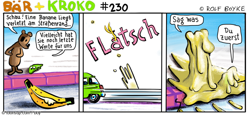 Cartoon: Bär&Kroko Staffel 18 4