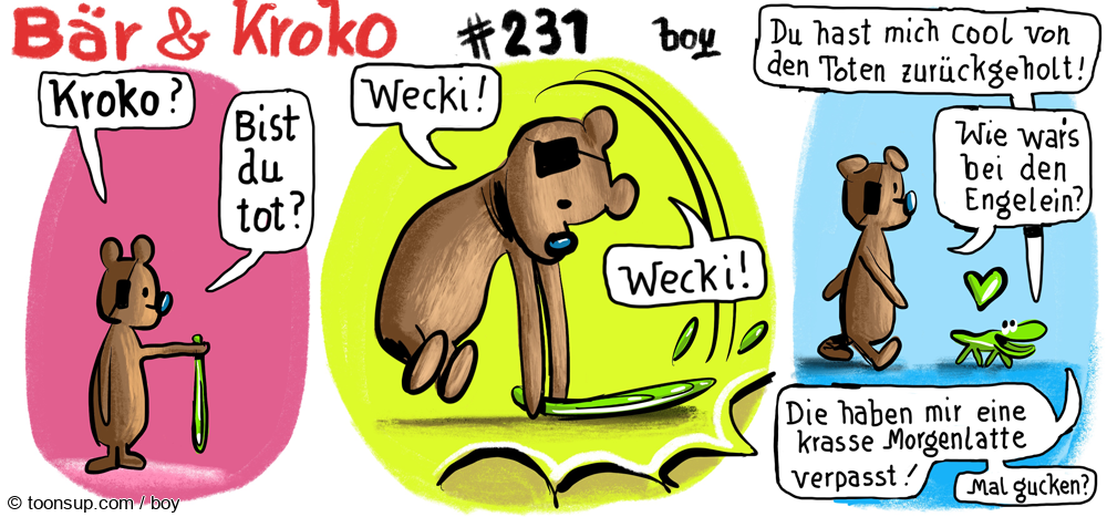 Cartoon: Bär&Kroko Staffel 18 3