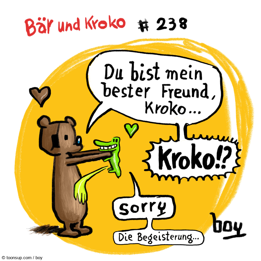 Cartoon: Bär & Kroko Staffel 19 12
