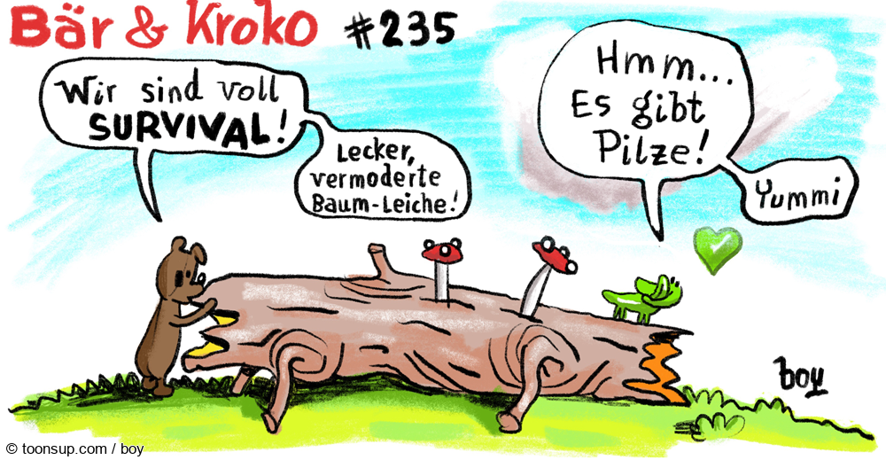 Cartoon: Bär & Kroko Staffel 19 11