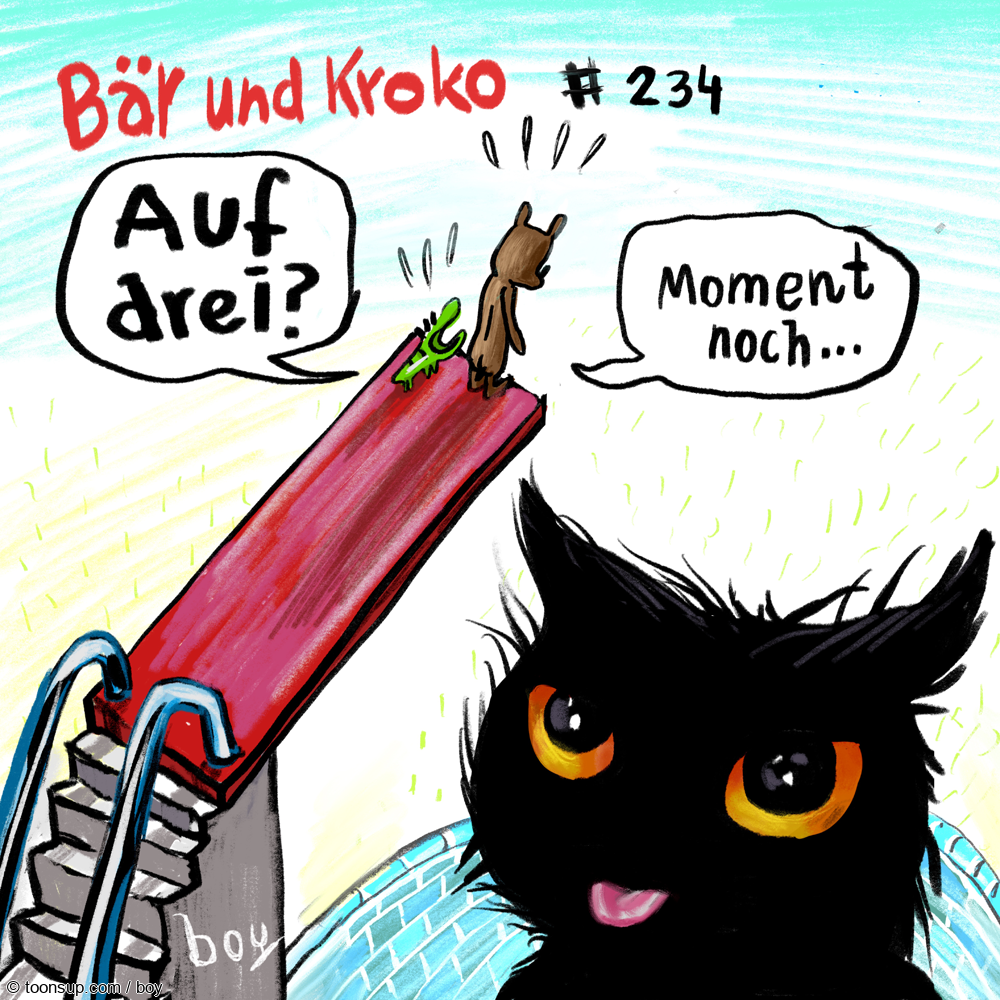 Cartoon: Bär & Kroko Staffel 19 8