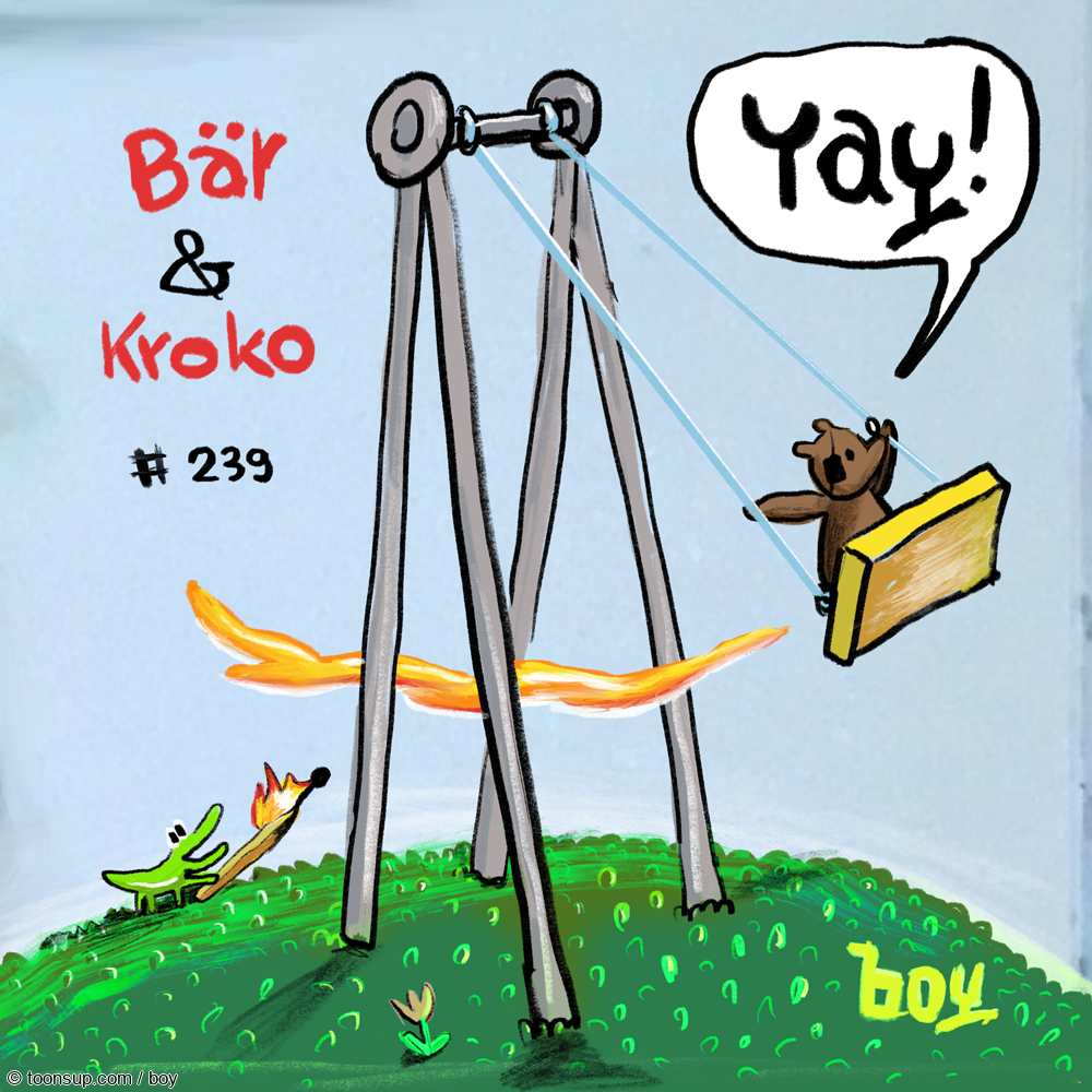 Cartoon: Bär & Kroko Staffel 19 7