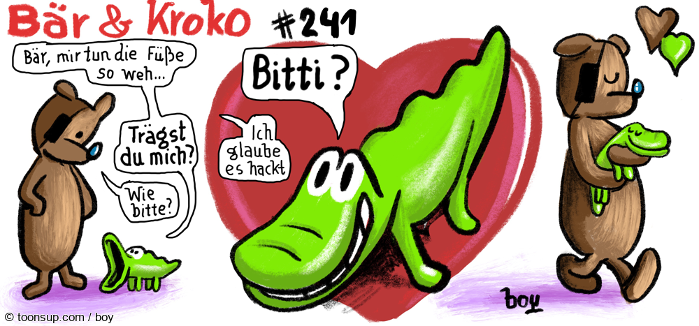 Cartoon: Bär & Kroko Staffel 19 5