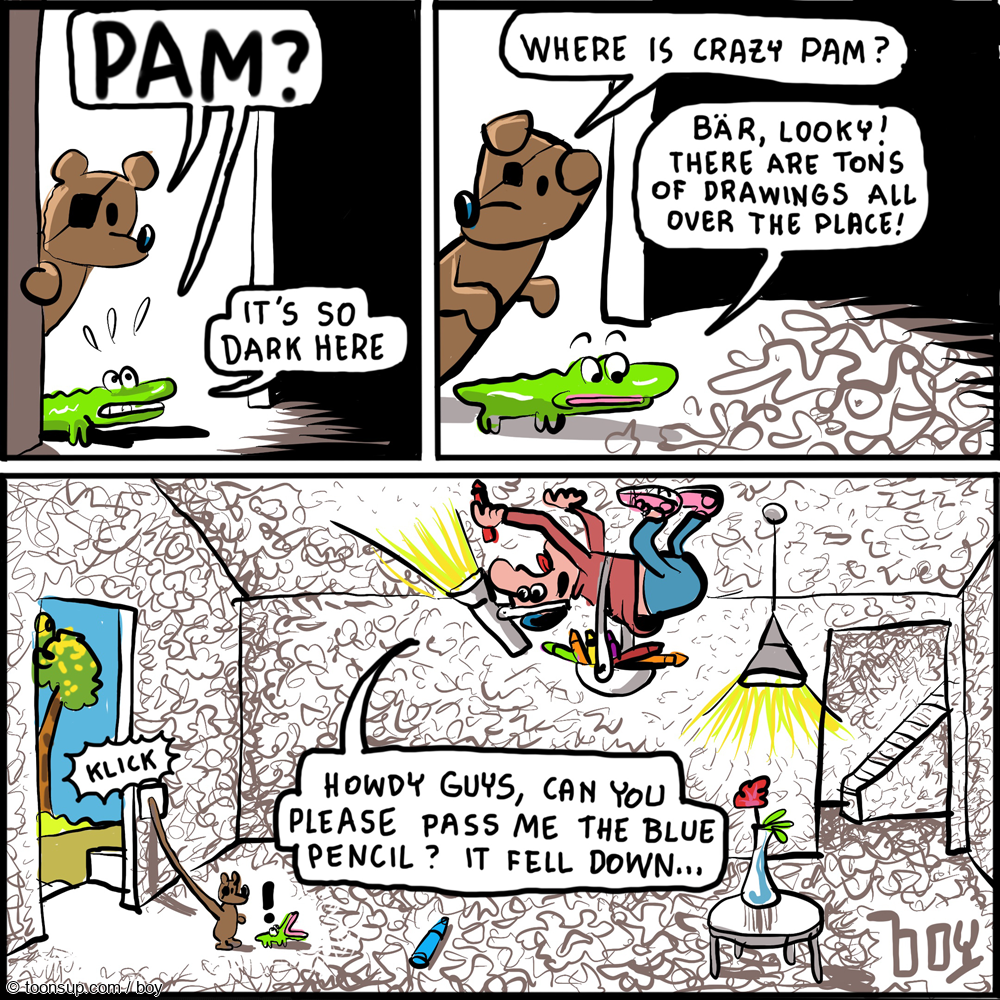 Cartoon: Bär & Kroko Staffel 19 3