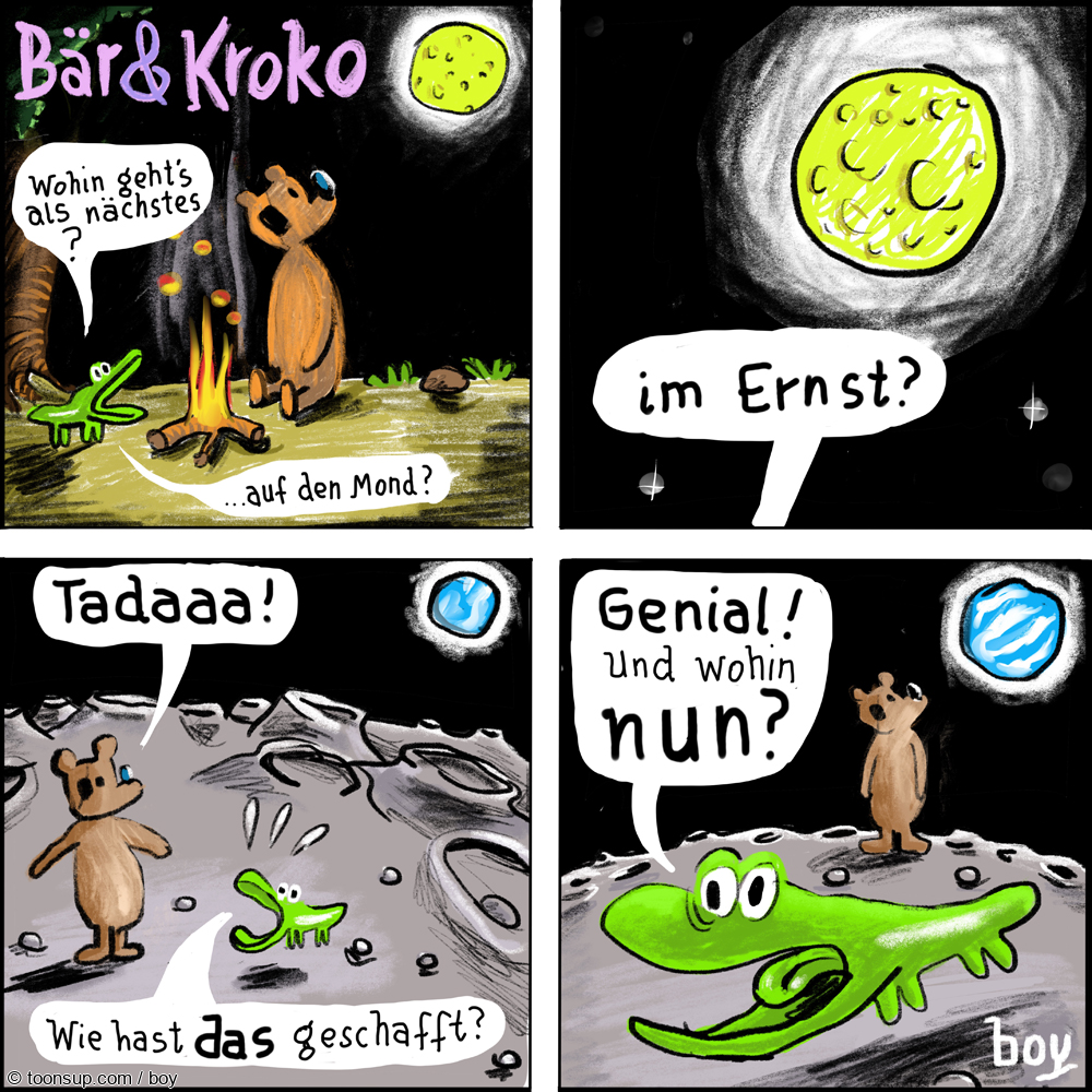 Cartoon: Bär&Kroko Staffel 20 12
