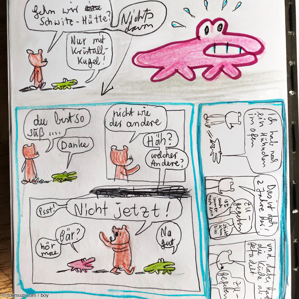 Cartoon: Bär&Kroko Staffel 20 8