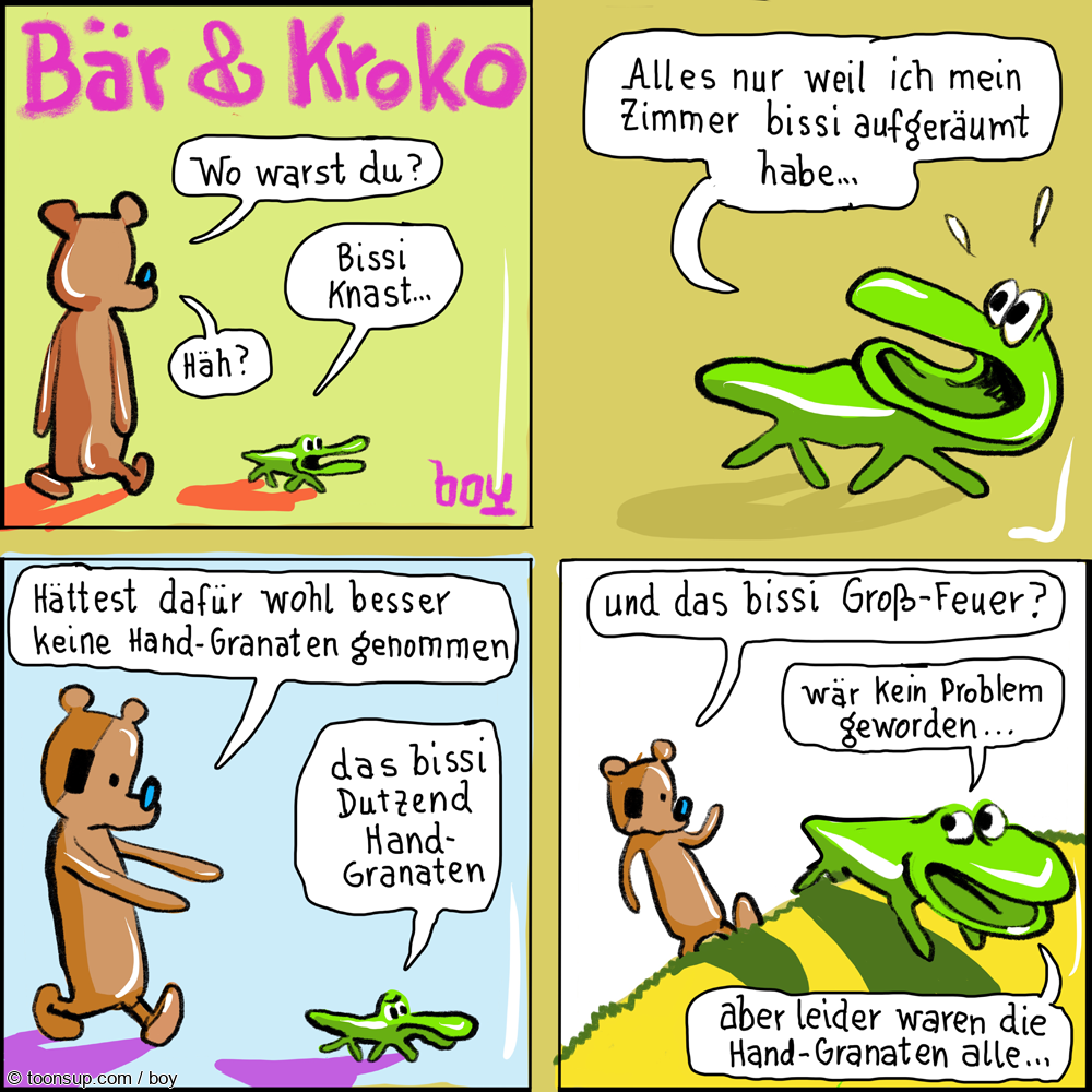 Cartoon: Bär&Kroko Staffel 20 7