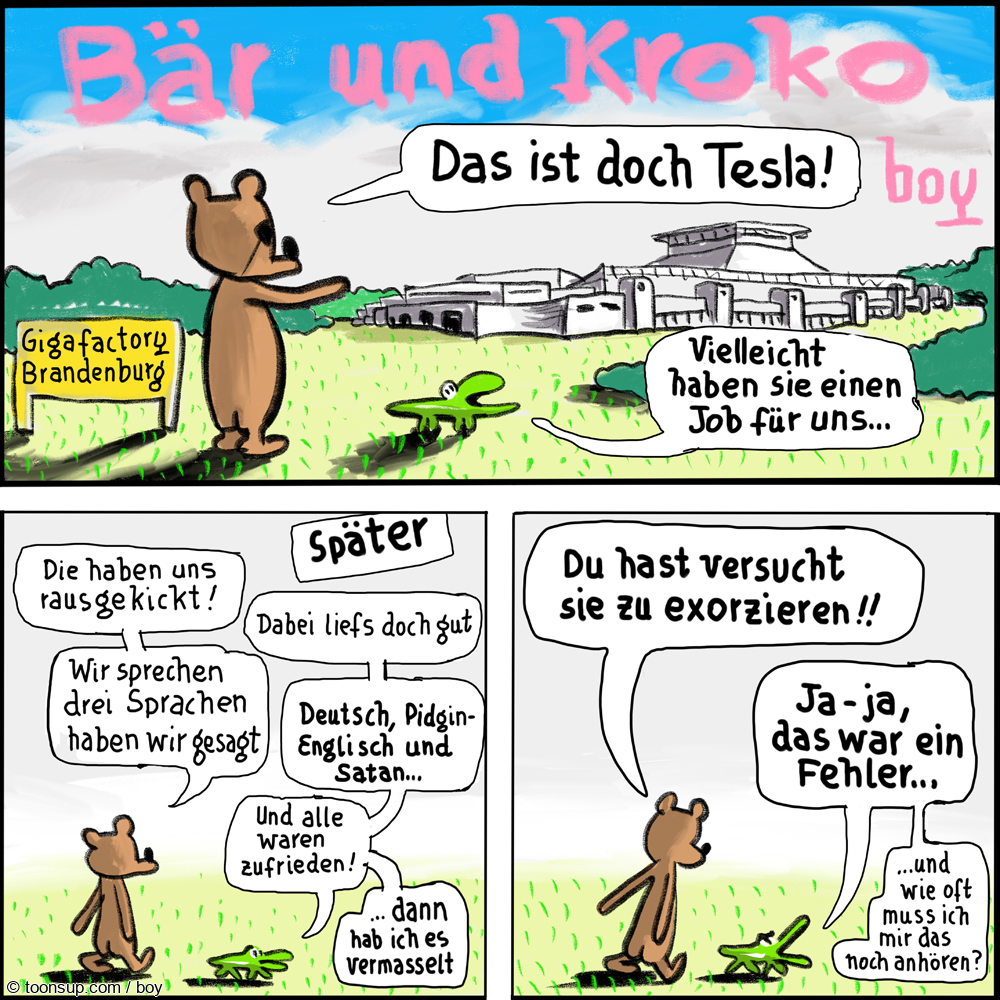 Cartoon: Bär&Kroko Staffel 20 3
