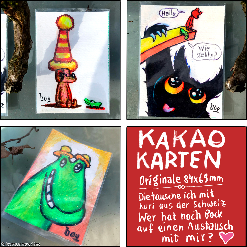 Cartoon: Kakao-Karten für kuri 1