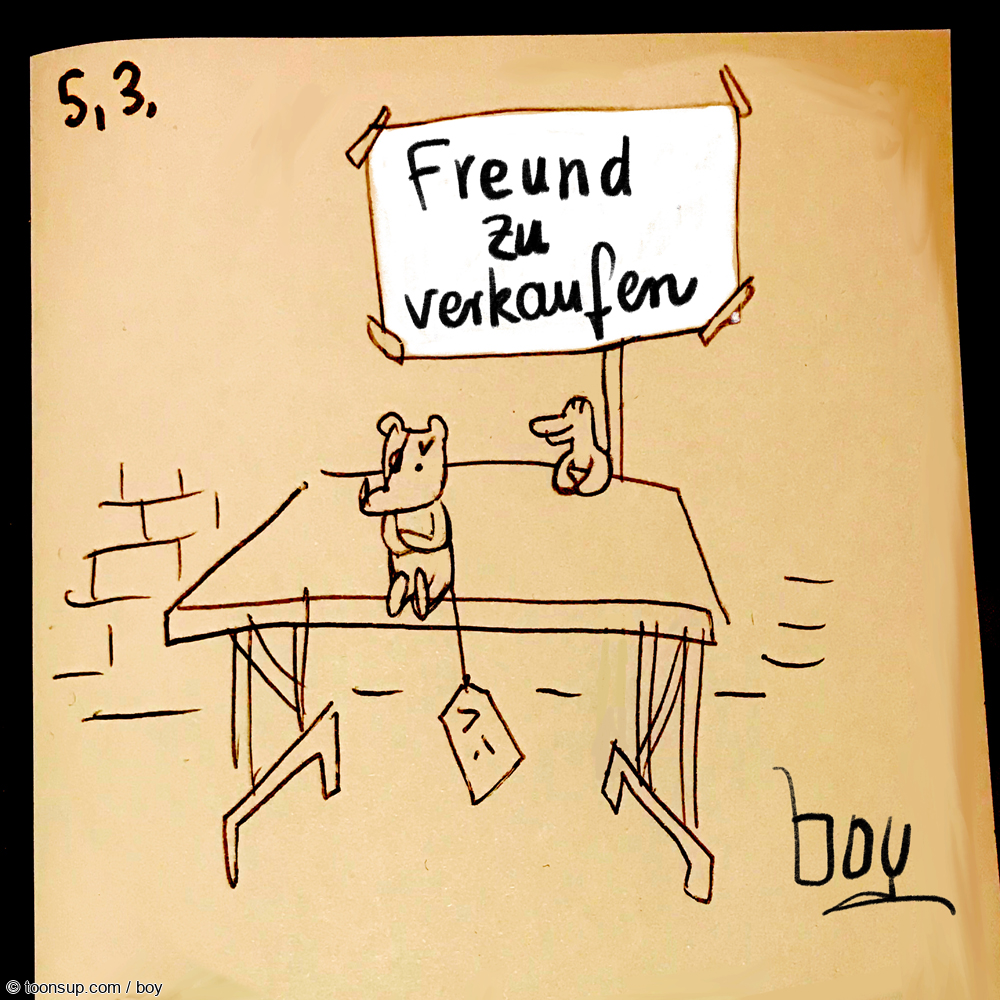 Cartoon: Bär & Kroko Staffel 21 2