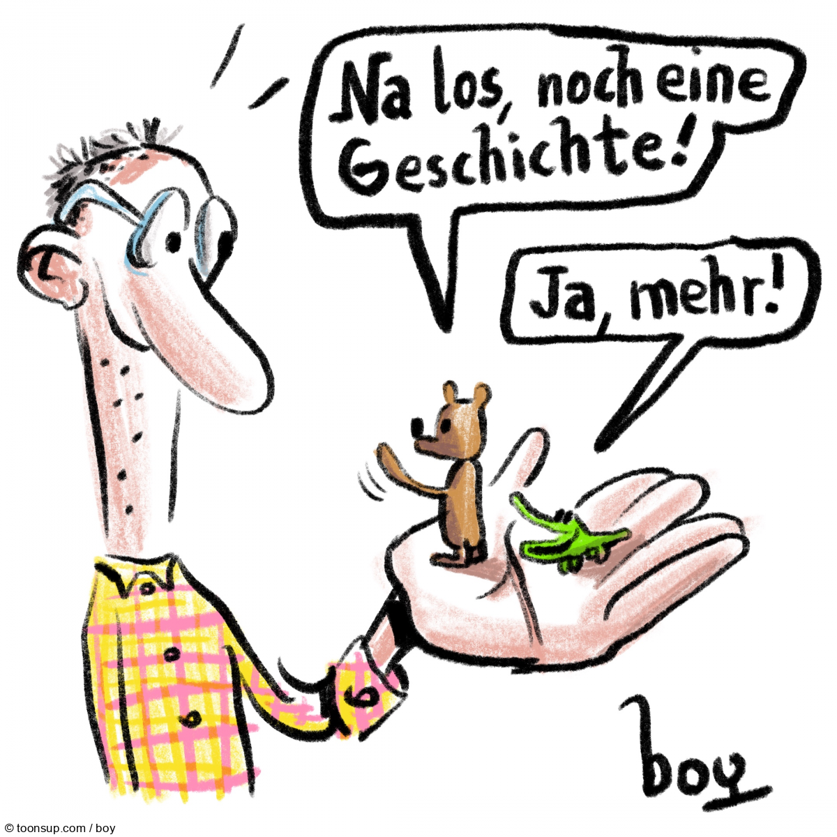 Cartoon: Bär&Kroko 2025 Staffel 01 11