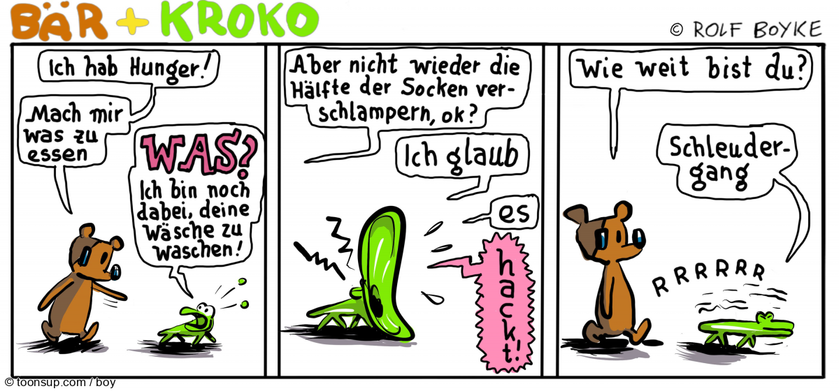Cartoon: Bär&Kroko 2025 Staffel 01 8