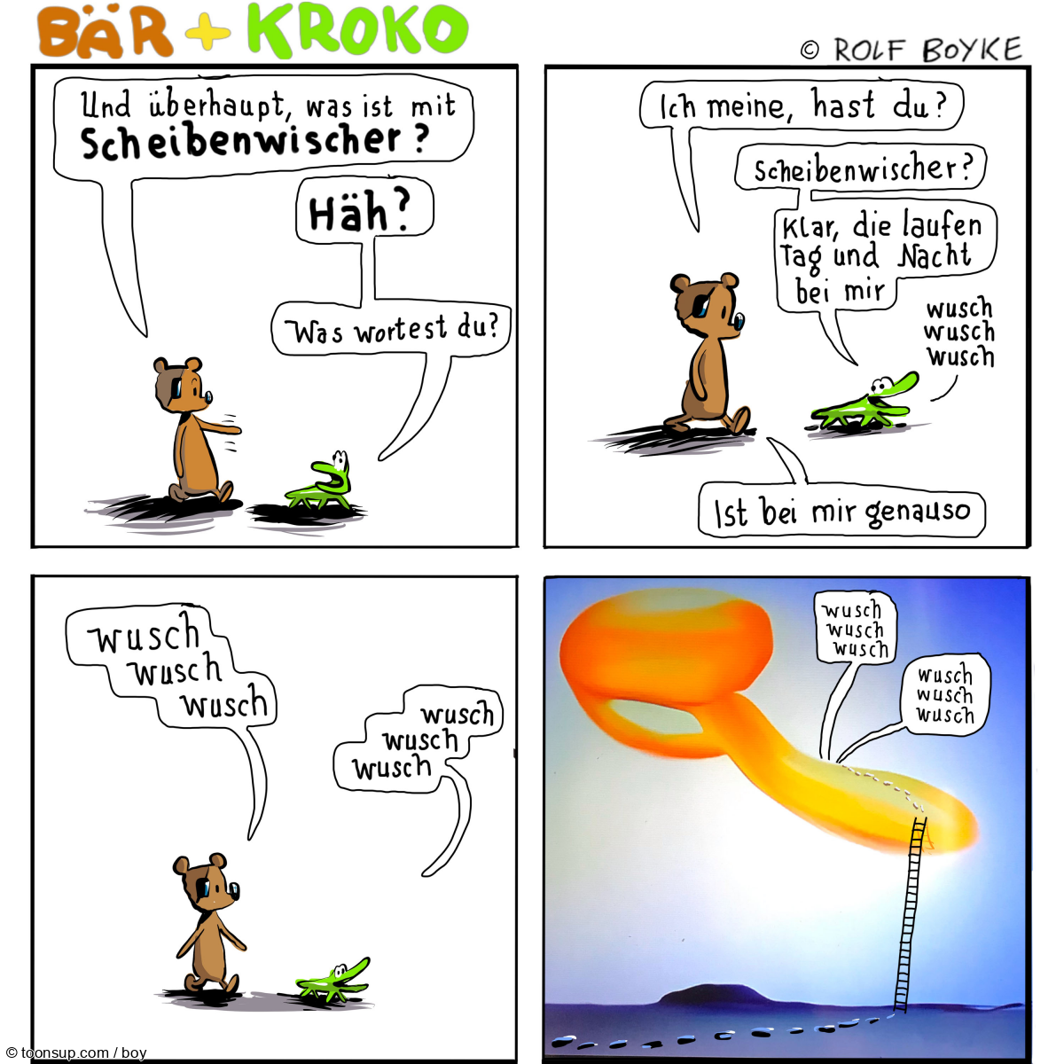 Cartoon: Bär&Kroko 2025 Staffel 01 7