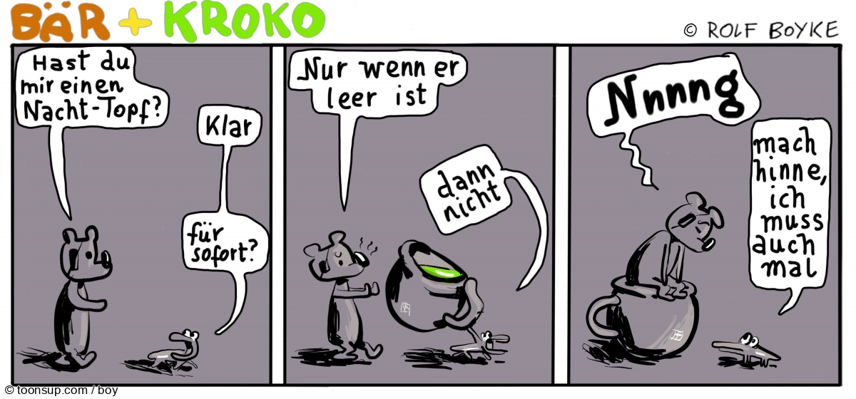 Cartoon: Bär&Kroko 2025 Staffel 01 6