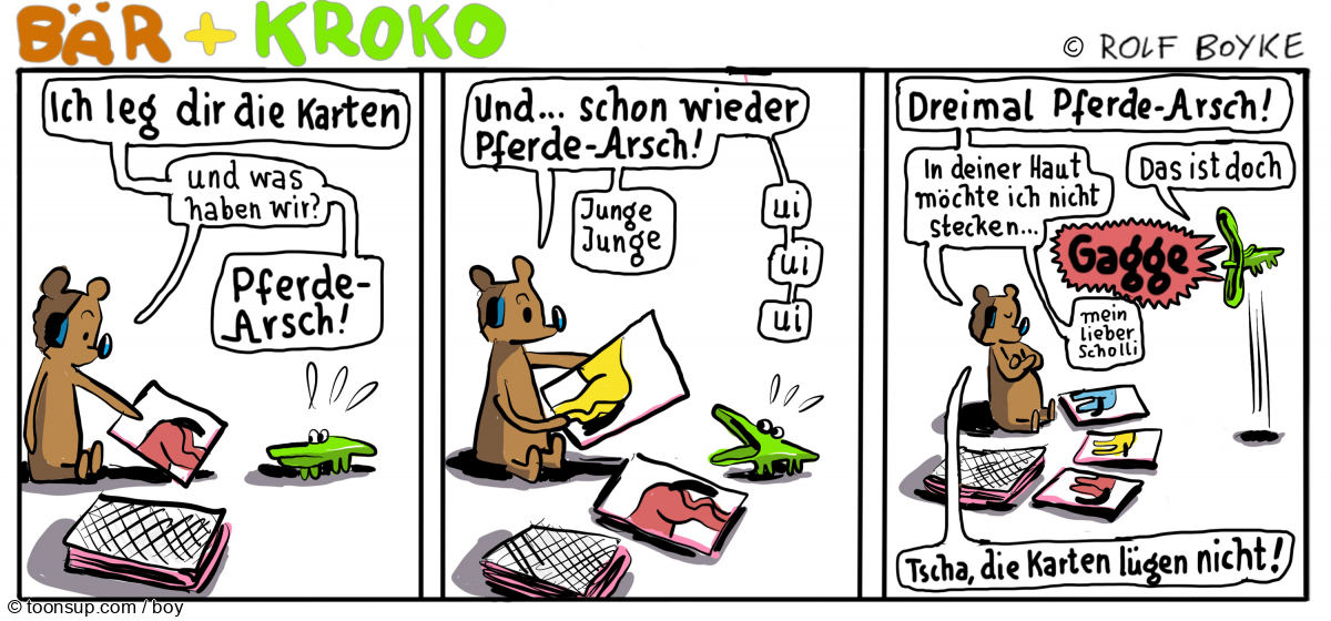 Cartoon: Bär&Kroko 2025 Staffel 02 9