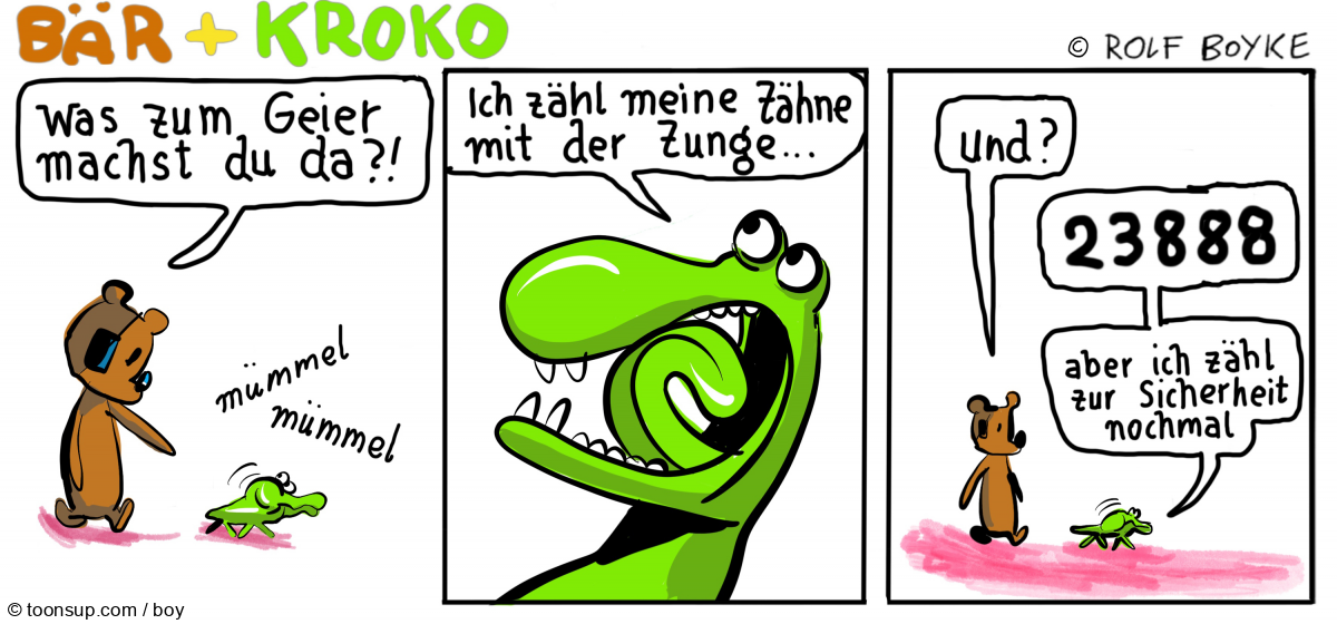 Cartoon: Bär&Kroko 2025 Staffel 02 7