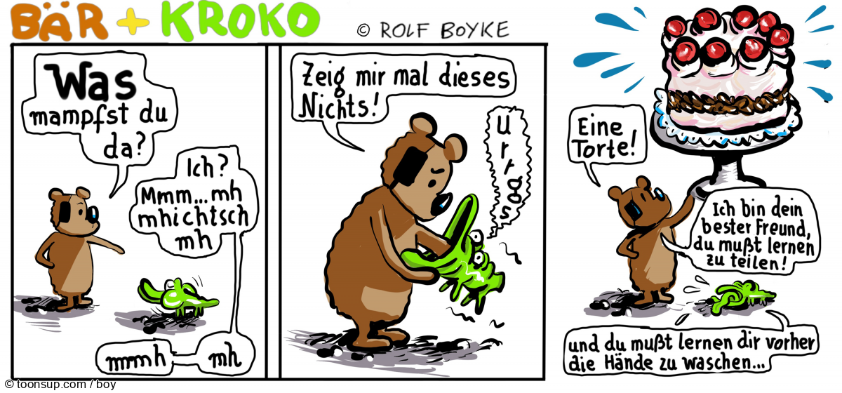 Cartoon: Bär&Kroko 2025 Staffel 02 14
