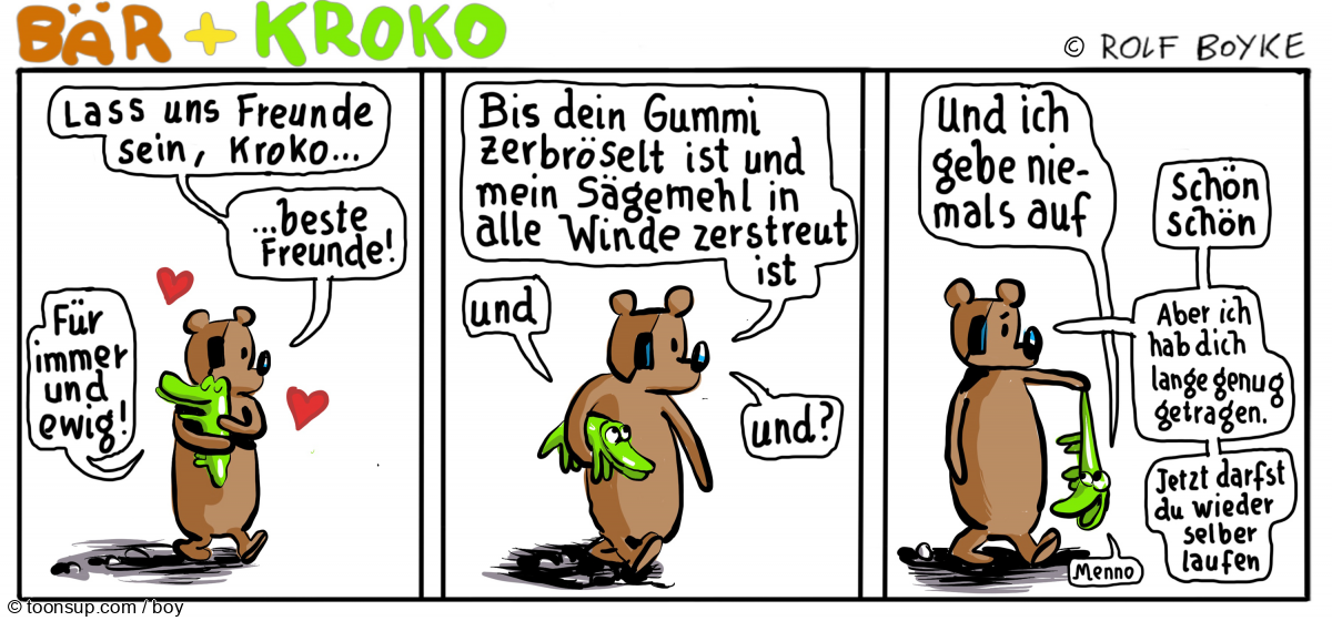 Cartoon: Bär&Kroko 2025 Staffel 02 2