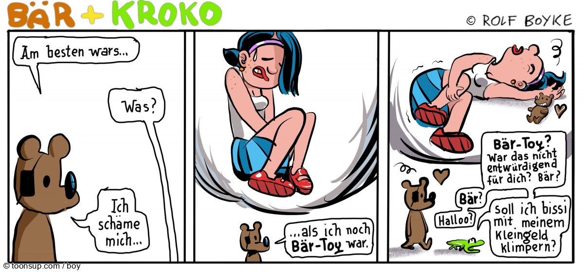 Cartoon: Bär&Kroko 2025 Staffel 02 1