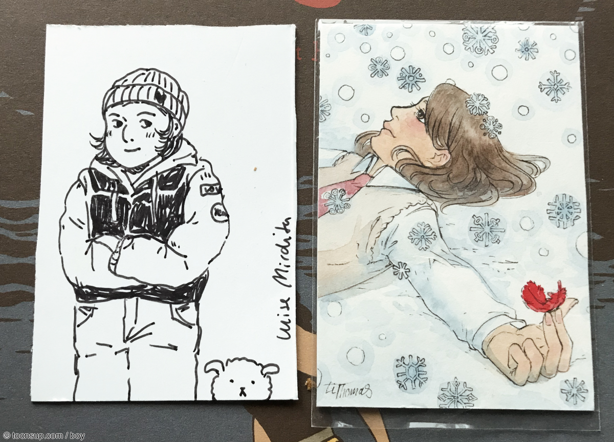 Illustration: KAKAO-Karten für boy 3