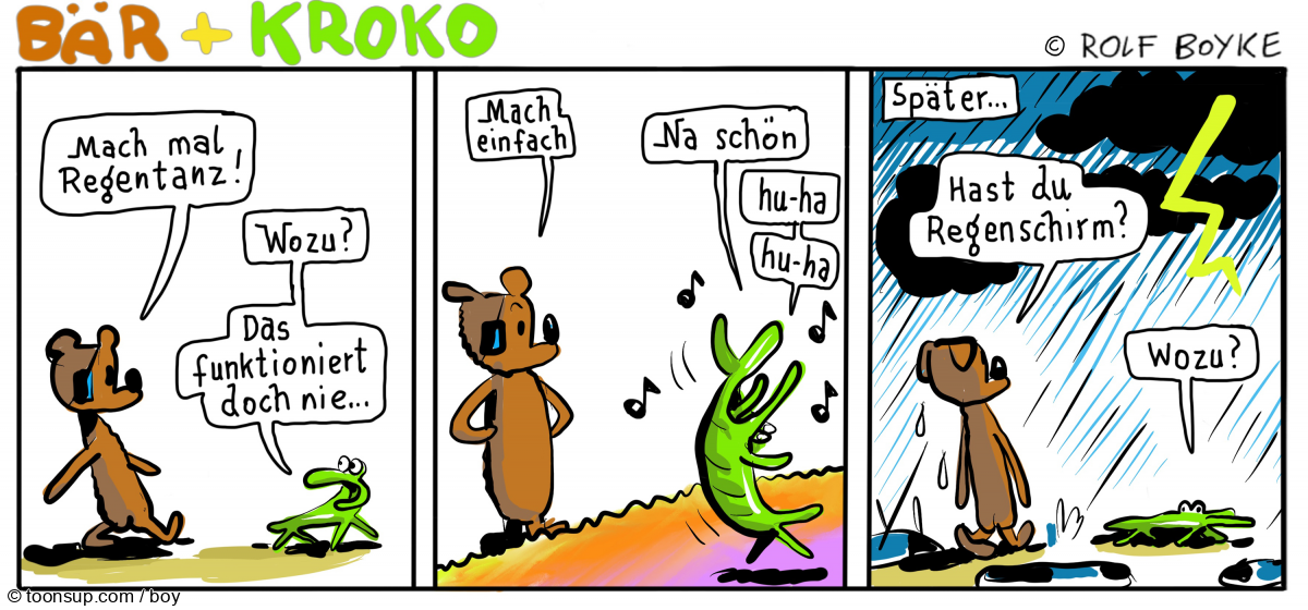 Cartoon: Bär&Kroko 2025  --  Staffel 03 14