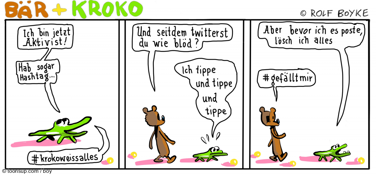 Cartoon: Bär&Kroko 2025  --  Staffel 03 13