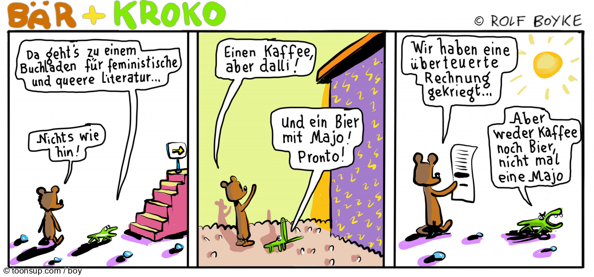 Cartoon: Bär&Kroko 2025  --  Staffel 03 12