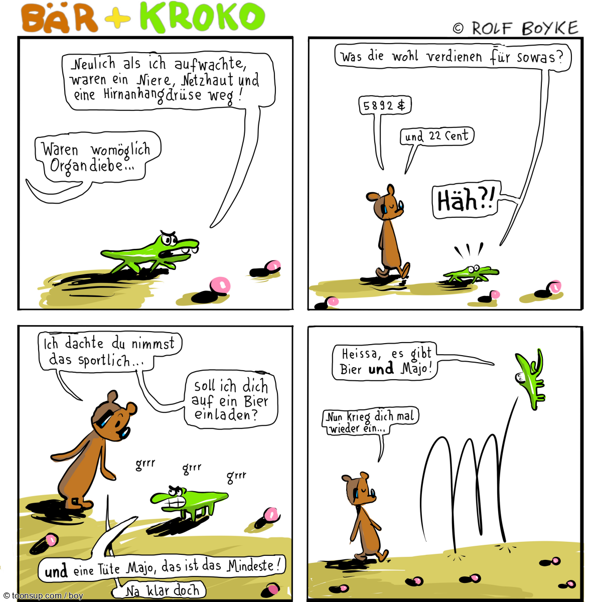 Cartoon: Bär&Kroko 2025  --  Staffel 03 8