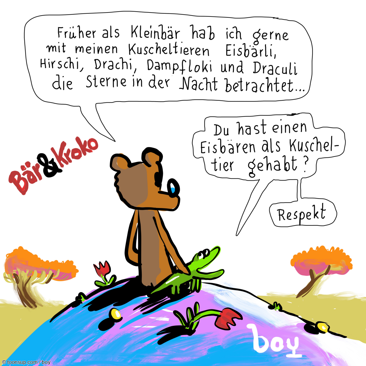 Cartoon: Bär&Kroko 2025  --  Staffel 03 7