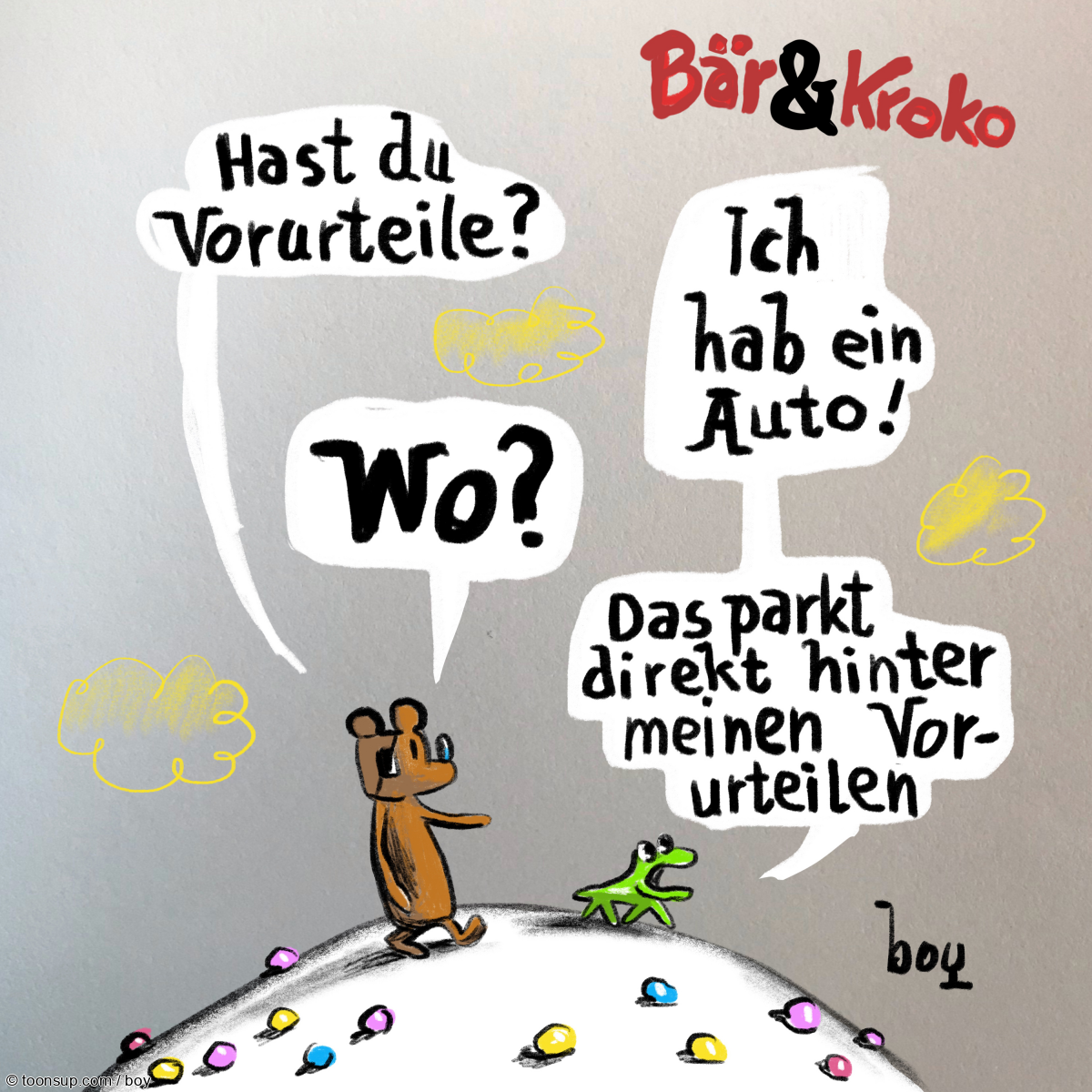 Cartoon: Bär&Kroko 2025  --  Staffel 03 2