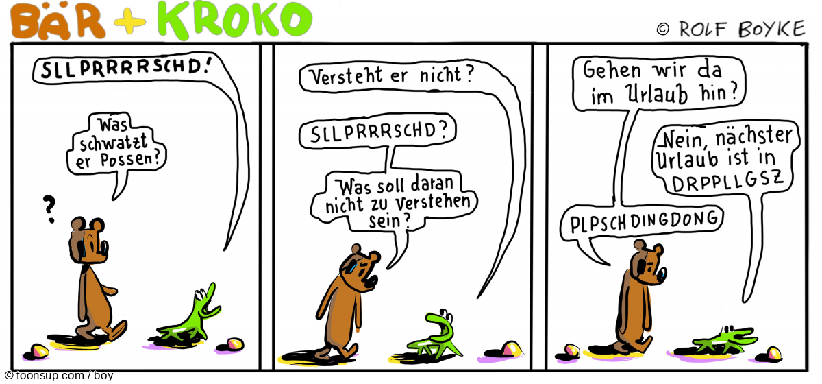 Cartoon: Bär&Kroko 2025  --  Staffel 03 3