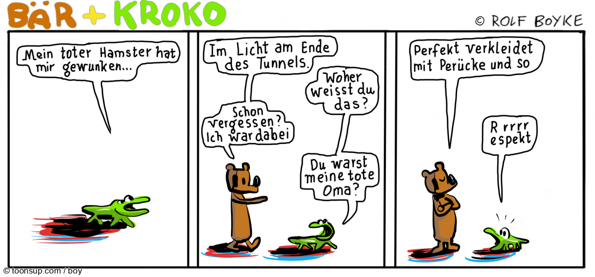 Cartoon: Bär&Kroko 2025  --  Staffel 03 4
