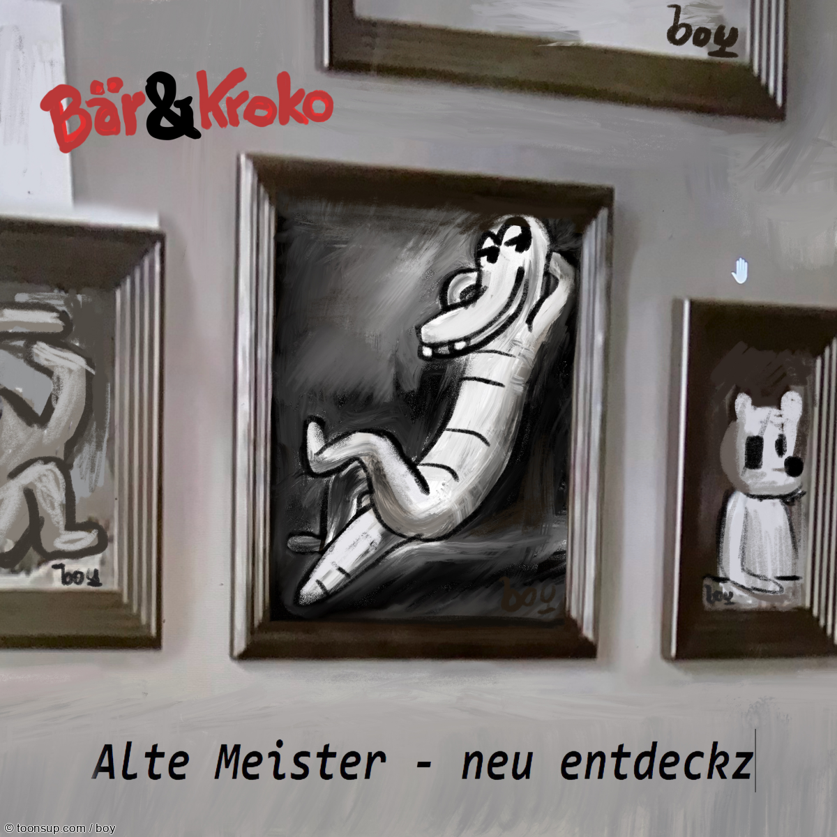 Cartoon: Bär&Kroko 2025  --  Staffel 03 1