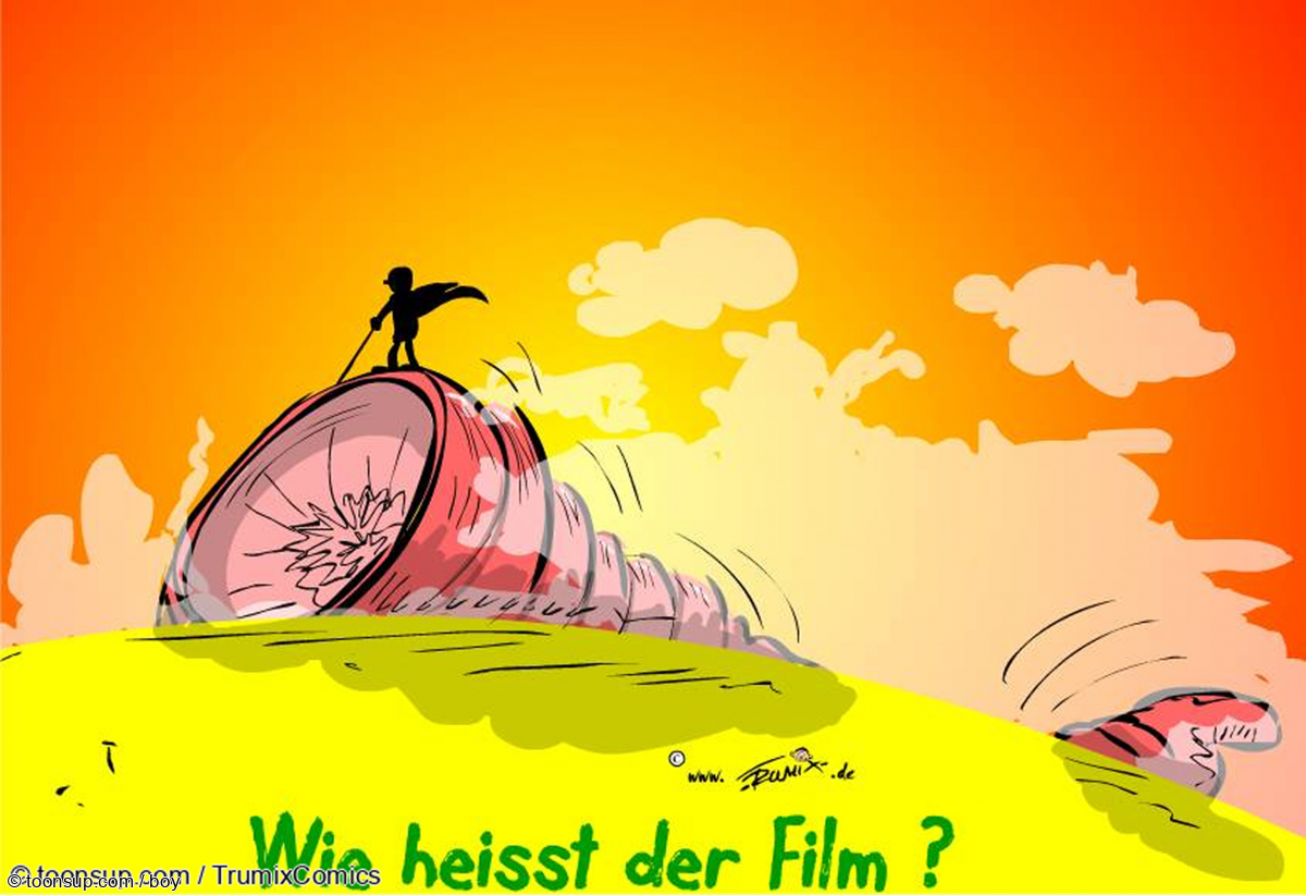 Cartoon: Heiteres Filme-Raten Teil 1 19
