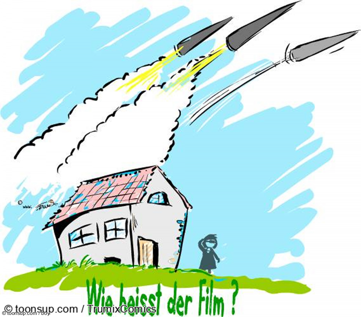 Cartoon: Heiteres Filme-Raten Teil 1 16