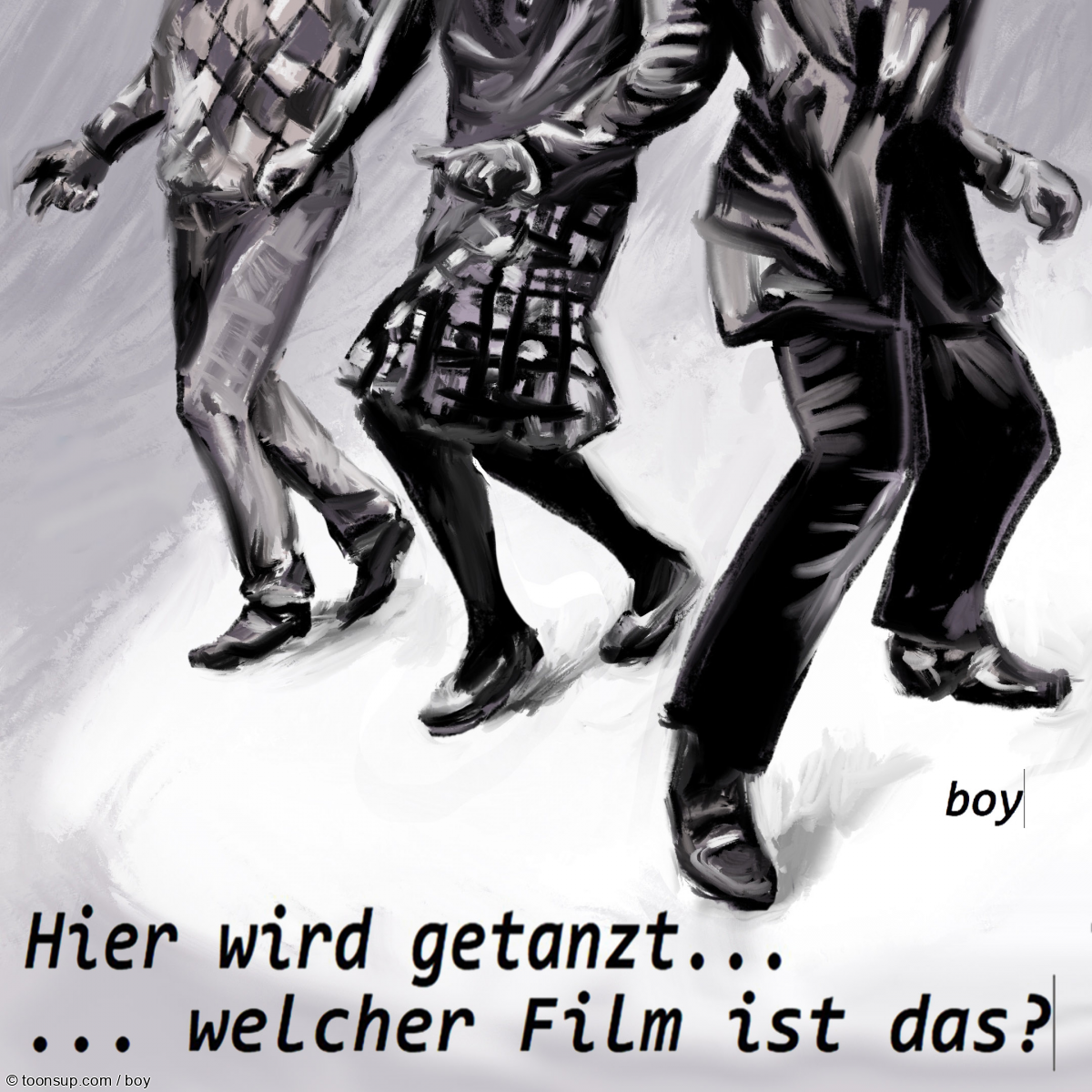 Cartoon: Heiteres Filme-Raten Teil 1 14