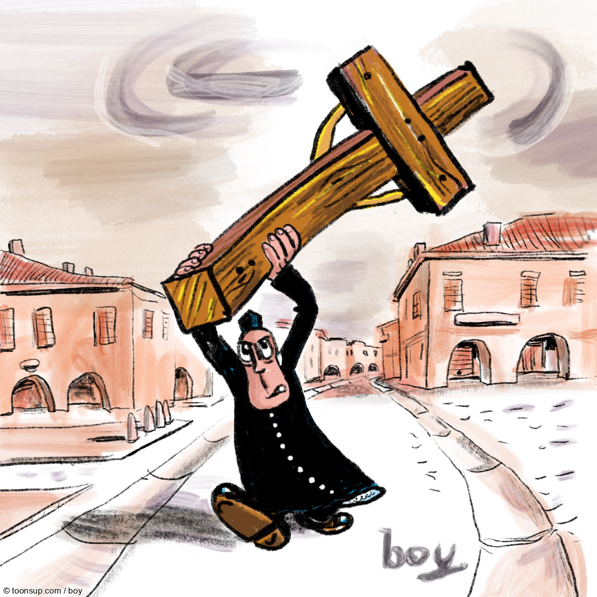 Cartoon: Heiteres Filme-Raten Teil 1 9