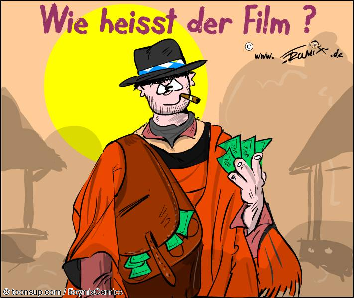 Cartoon: Heiteres Filme-Raten Teil 1 6