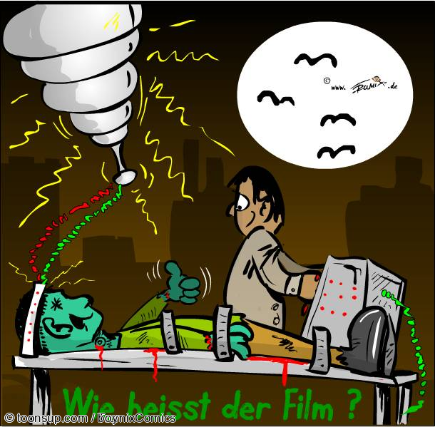 Cartoon: Heiteres Filme-Raten Teil 2 18