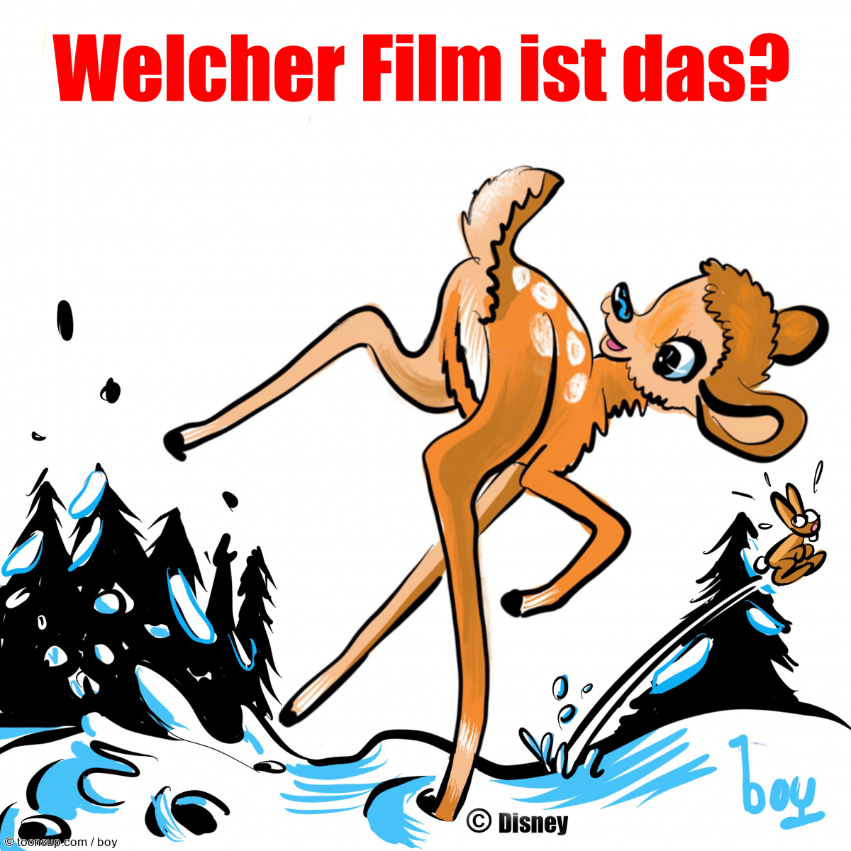Cartoon: Heiteres Filme-Raten Teil 2 13