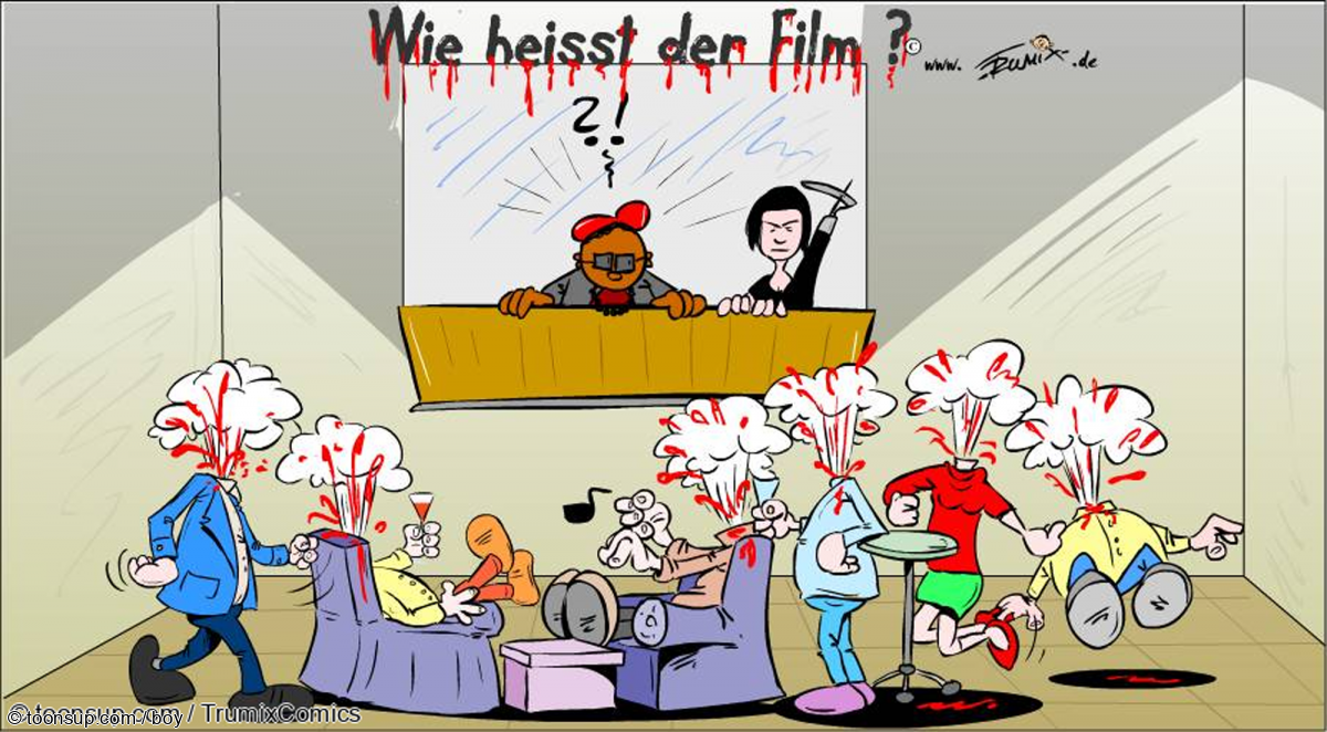 Cartoon: Heiteres Filme-Raten Teil 3 19