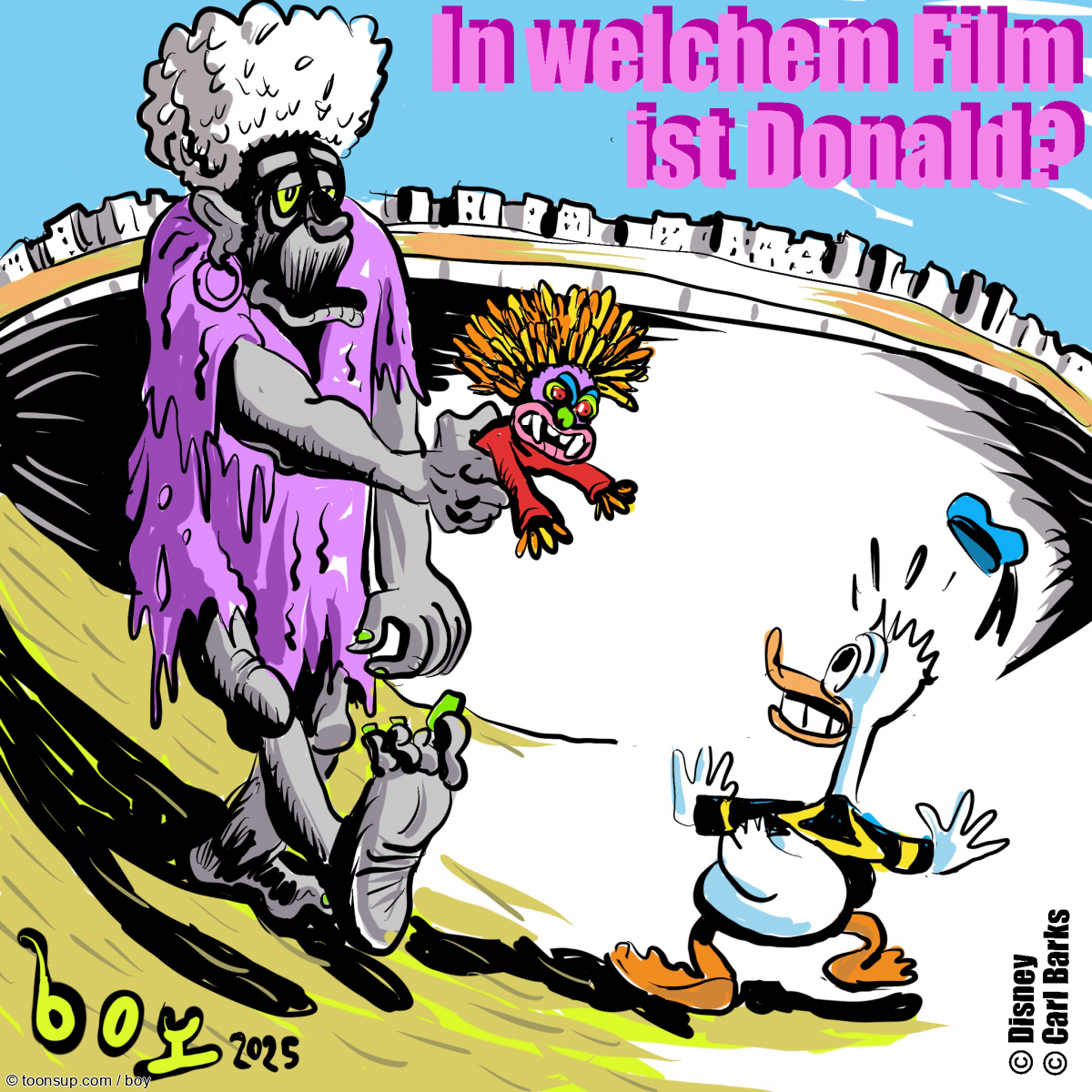 Cartoon: Heiteres Filme-Raten Teil 3 10
