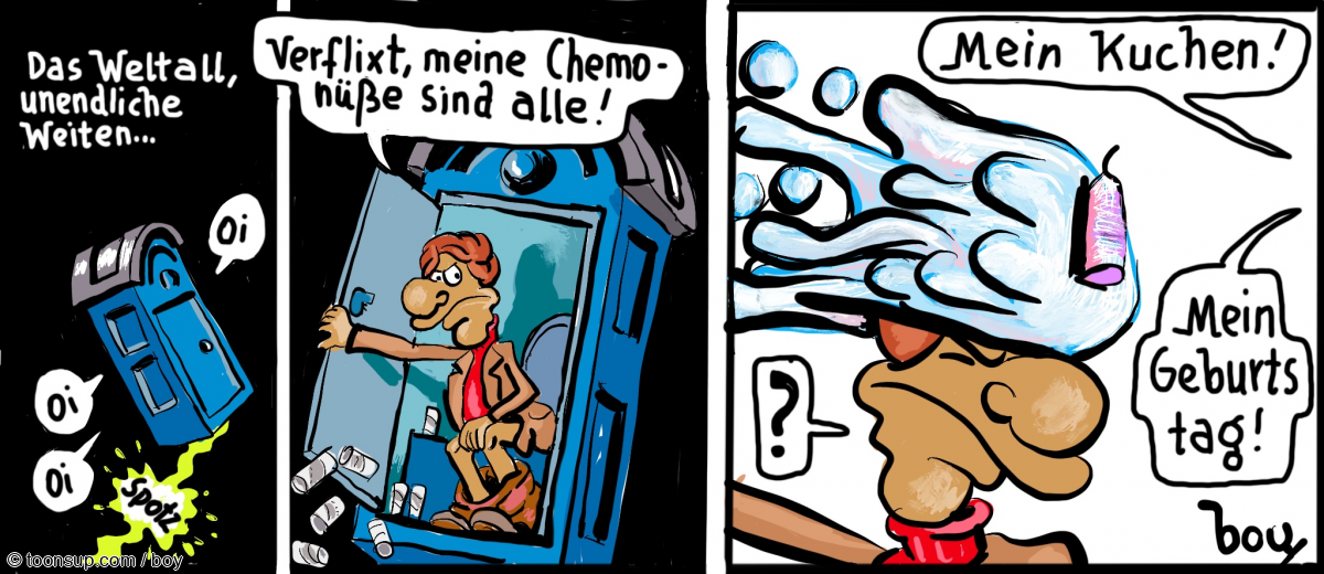 Comic: Happy Birthday, kleine Bürste! 4